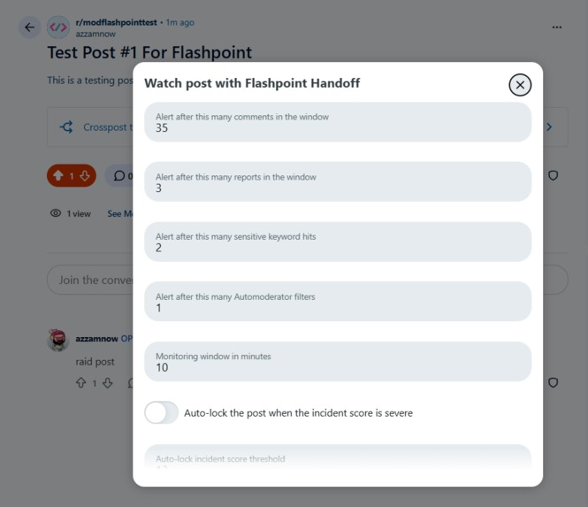 Flashpoint Handoff – screenshot 4