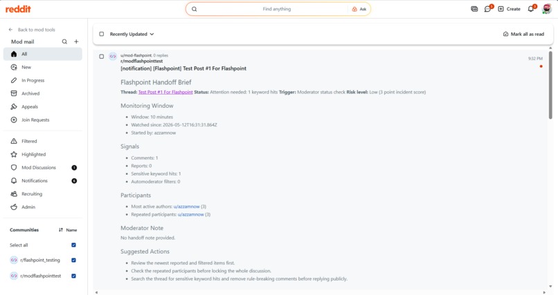 Flashpoint Handoff – screenshot 6