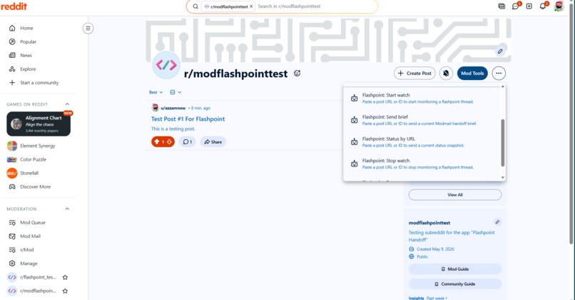 Flashpoint Handoff – screenshot 7