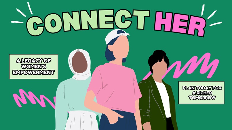 ConnectHer – screenshot 1
