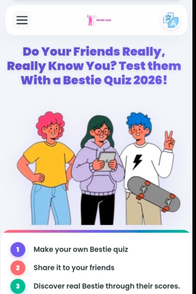Bestie Quiz – screenshot 2