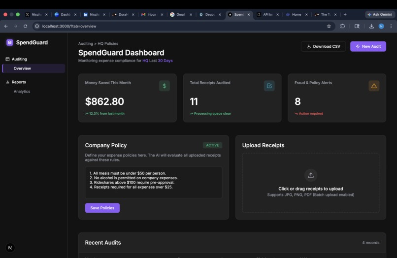 Spend Guard – screenshot 1
