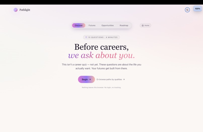 Pathlight – screenshot 1