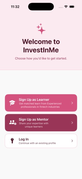InvestInMe – screenshot 1