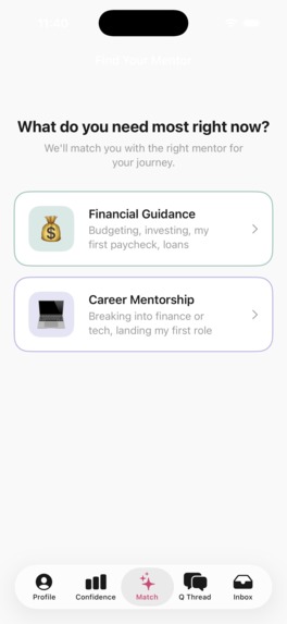 InvestInMe – screenshot 3