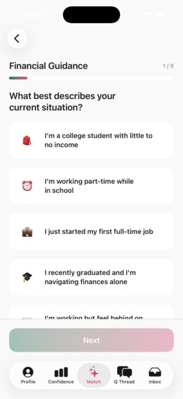 InvestInMe – screenshot 4
