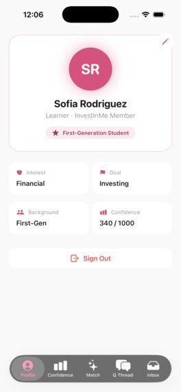 InvestInMe – screenshot 6