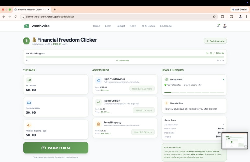 WorthWise - Know Your Worth – screenshot 5