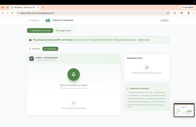 WorthWise - Know Your Worth – screenshot 3