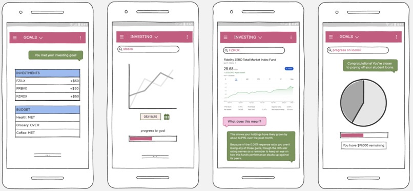 HerFund – screenshot 3