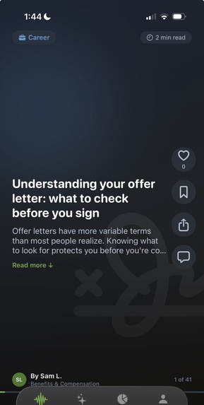 WorthWise - Know Your Worth – screenshot 2
