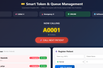 Smart Queue Health