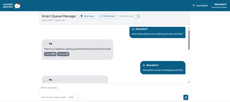 Smart Queue Health – screenshot 3