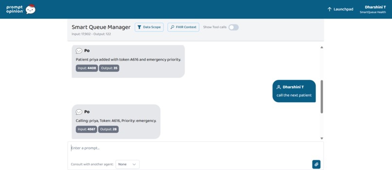 Smart Queue Health – screenshot 4