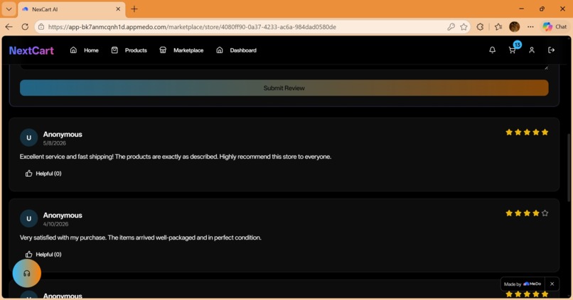 NextCart – screenshot 20