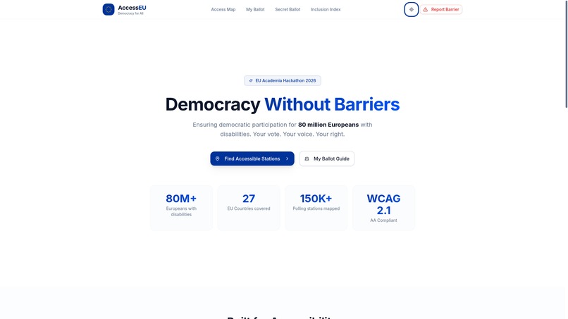 AccessEU – screenshot 7