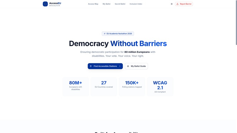 AccessEU – screenshot 8