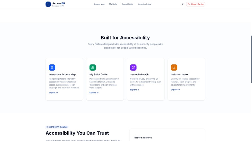 AccessEU – screenshot 9
