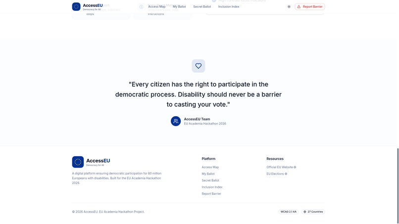 AccessEU – screenshot 10