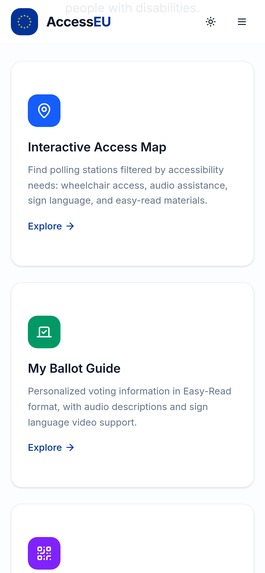 AccessEU – screenshot 14