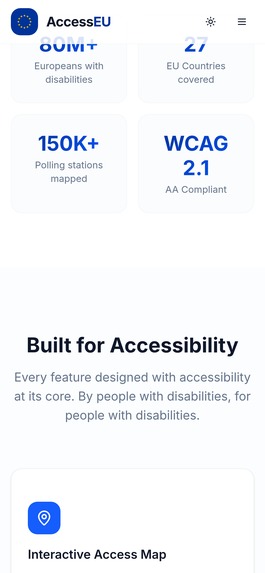 AccessEU – screenshot 15
