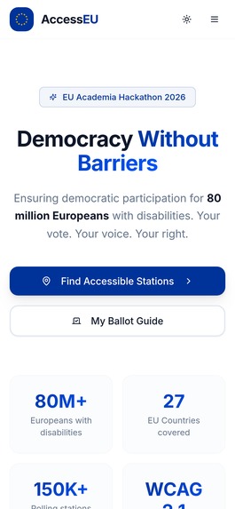 AccessEU – screenshot 16