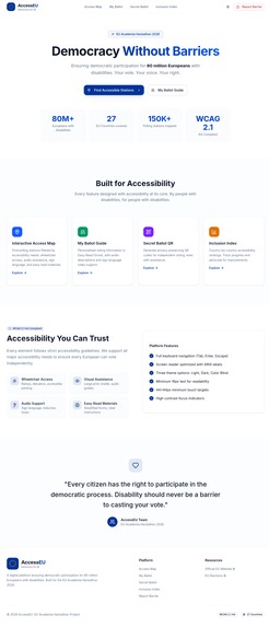AccessEU – screenshot 17