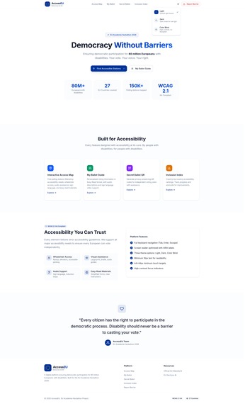 AccessEU – screenshot 18