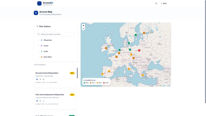 AccessEU – screenshot 20
