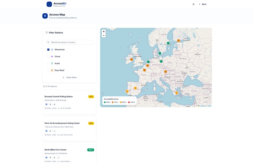 AccessEU – screenshot 21