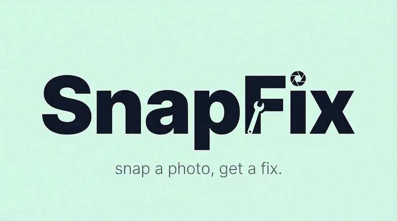 SnapFix – screenshot 1