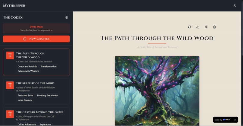 Mythkeeper – screenshot 2