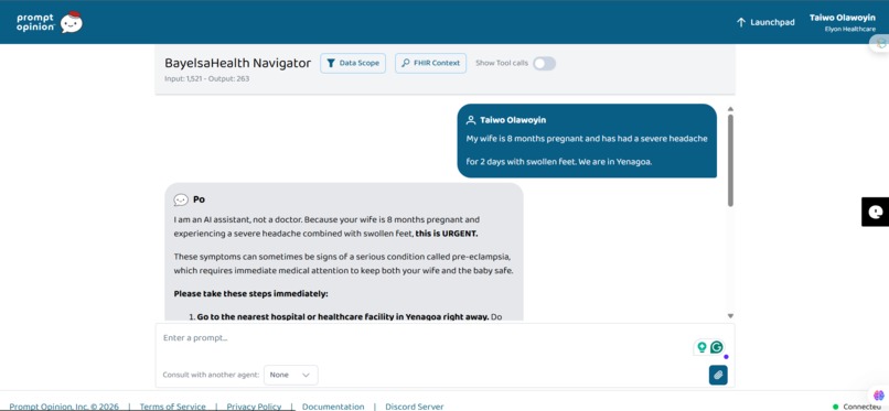 BayelsaHealth Navigator – screenshot 3