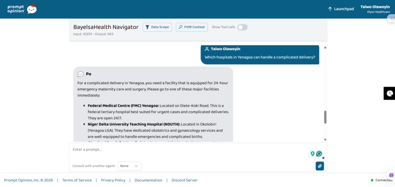 BayelsaHealth Navigator – screenshot 5