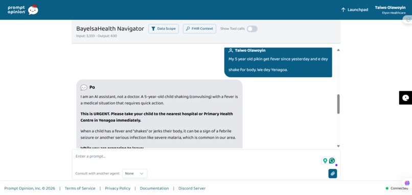 BayelsaHealth Navigator – screenshot 6