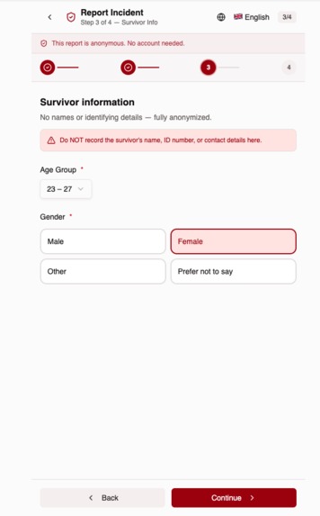 YCK Incident Tracker – screenshot 2