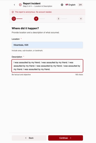 YCK Incident Tracker – screenshot 1