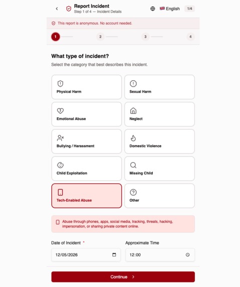 YCK Incident Tracker – screenshot 4