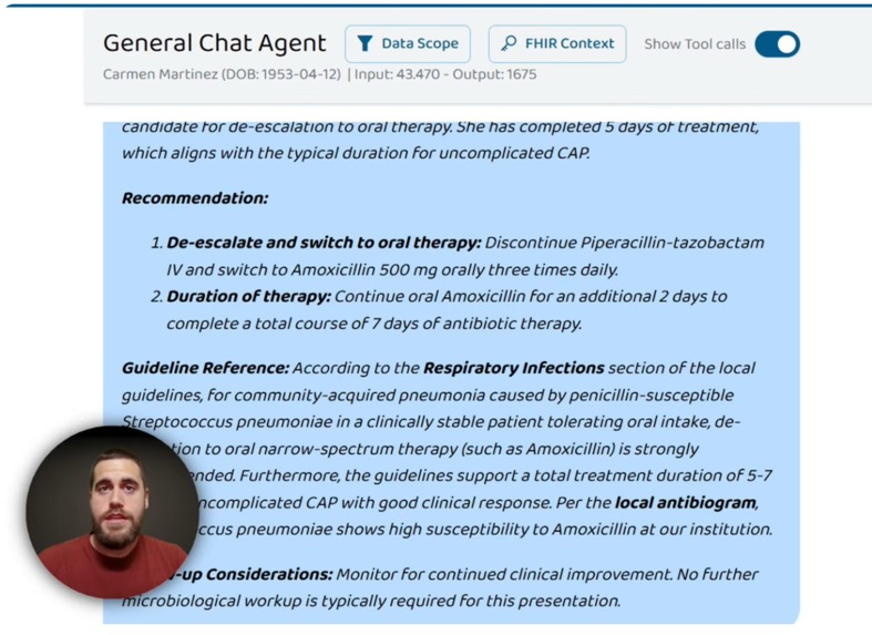 ST3WARD - Antimicrobial Stewardship Agent – screenshot 2
