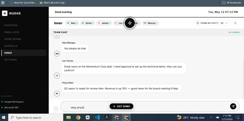 Nudge – screenshot 1