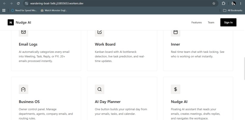 Nudge – screenshot 2