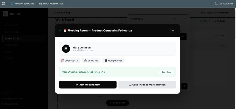 Nudge – screenshot 3