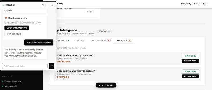 Nudge – screenshot 4