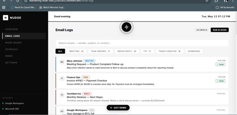 Nudge – screenshot 5