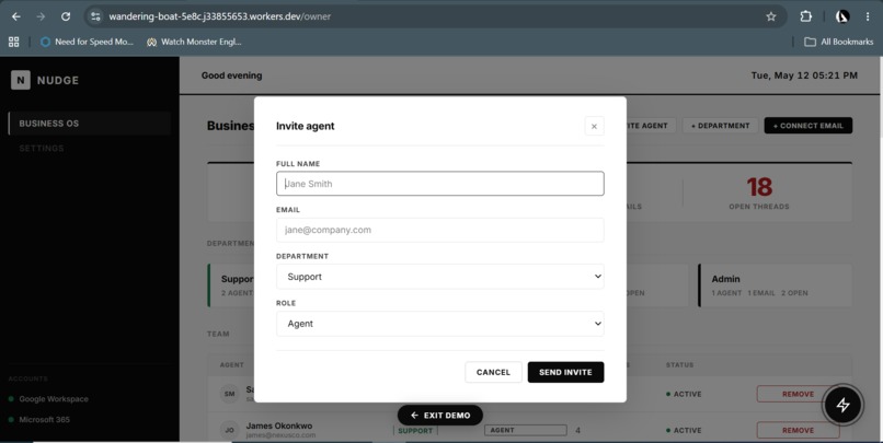 Nudge – screenshot 6