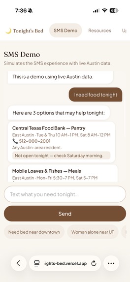 Tonight's Bed – screenshot 2