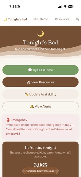Tonight's Bed – screenshot 1