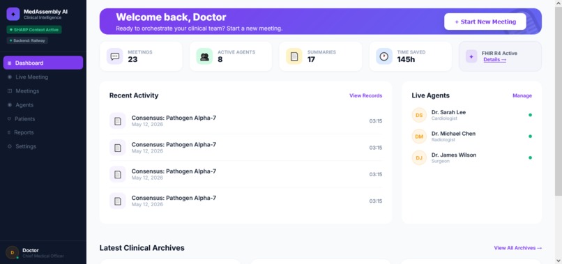 MedAssembly AI – screenshot 1