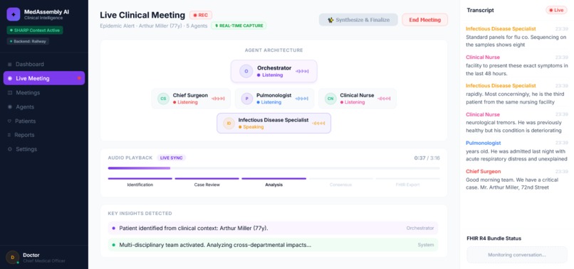 MedAssembly AI – screenshot 3