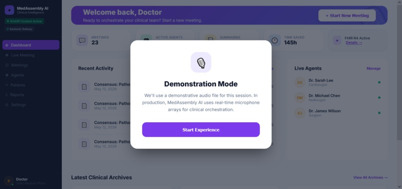 MedAssembly AI – screenshot 2